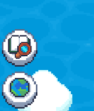 World and Codex Buttons